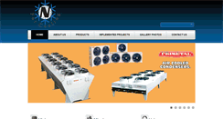 Desktop Screenshot of ncooling.com
